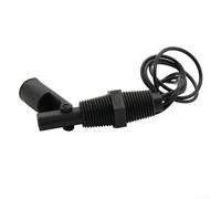 Sensore di livello liquido orizzontale Pp Side Mount Float Switch per il rilevamento del livello dell'acqua del serbatoio della piscina con cavo da 40 cm e temperatura da 30 ° C a 125 ° C (A)