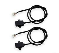 Sensore di livello liquido senza contatto 2 pz interruttore di livello esterno in PVC 3.3V-5V ampia tensione per contenitore di plastica dispenser acqua umidificatore diffusore di aromi