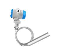 Sensore di livello olio 0-5M 0-10M trasmettitore di livello liquido ad alta temperatura 4-20mA 0-10V 0-5V RS485 display LCD con DC24V(Output 1-5V,2M Range 2M Cable)