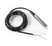 Sensore Di Livello Sommergibile 0-10M for Serbatoio Dell'acqua | Trasmettitore di livello del liquido con uscita RS485 4-20 mA 0-10 V 0-5 V Anti-intasamento(0-5V,3m range 10m cable)