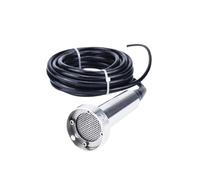 Sensore di livello sommergibile, sensore di livello del liquido, 4-20 mA, RS485, pressione statica, sensore di livello del serbatoio delle acque reflue (0-10 V, 0-3 m)