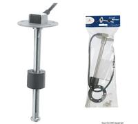 Sensore di Livello Verticale Inox S5 per Acqua e Carburante (0-190 Ohm) - 50 cm.