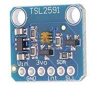 Sensore di Luce Digitale Ad Alta Dinamica TSL2591 I2C con Diodi a Infrarossi e a Spettro Completo, da 188 Lx a 88.000 Lx, da -30 a 80 ℃, da 1 a 600.000.000 di Conteggi, per Varie