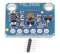 Sensore di Luce Digitale TSL2591, Interfaccia I2C per Rilevazione Infrarossi e Spettro Completo, Intervallo 188-88000 Lx, Funzionamento -30 a 80°C