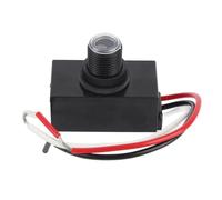 Sensore di luce fotoelettrico Natudeco CA 100 a 277 V, luce fotoelettrica crepuscolare, interruttore di controllo a prova di IP65 per portico, esterno, stra