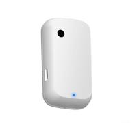 Sensore di luce intelligente con WiFi e connettività per domotica, angolo di rilevamento di 180°, rilevamento della luminosità 0-1000 LUX, alimentazione USB, compatibile con (PER ZB)