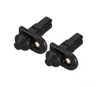 Sensore di luce per porta interna, confezione da 2, in plastica | Adatto per Pajero V25W, struttura in plastica, finitura nera, ripristina l'illuminazione della cabina