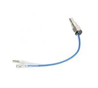 Sensore di Marca 1/8'' NPT per indicatore Universale per Auto Sensore di Temperatura dell'Acqua Sensore di Temperatura dell'olio Accessori per Auto in plastica PVC