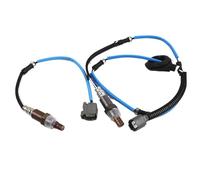 Sensore di massa del flusso d'aria Sensore di ossigeno O2 a monte e a valle 2 pezzi adatto per Honda Accord 03-07 .4L eccetto California 2344797 2349040 tubo aspirazione auto