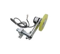 Sensore di misurazione della lunghezza della ruota GHW38, albero da 6 mm, encoder rotativo ABZ 500PPR, 1000PPR, 1500PPR, push-pull con supporto a staffa(200mm 500ppr)