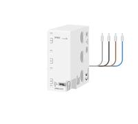 Sensore di monitoraggio dell'alimentazione WiFi del contatore di energia intelligente trifase a 4 fili 63A, compatibile con Tuya 2MQTT Home Assistant 208V 415V(Zigbee 1 Phase)