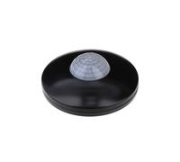 Sensore di movimento 1000W 360° 230V AC IR nero DR-06B