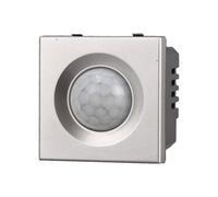 Sensore di movimento 2 moduli grigio compatibile anche con BTicino Axolute