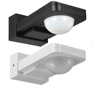 SENSORE MOVIMENTO E CREPUSCOLARE 20MT PARETE IP65 BIANCO VT-8083-LED1500 V-TAC