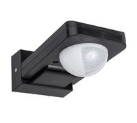 Maclean MCE243 B Sensore di movimento a infrarossi con sensore crepuscolare Campo di rilevamento di 360° fino a 20 m Sensore IP65 max 2000W (Nero)
