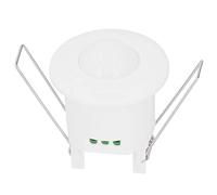 Sensore di movimento del corpo a infrarossi Interruttore di controllo Ritardo incorporato Percezione della luce regolabile AC110-240V