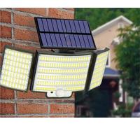 Sensore di movimento della luce di sicurezza alimentato da luci esterne solari 366LED 234LED 1 pezzo(238LED 1PC)