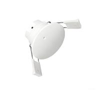 Sensore di movimento di presenza umana WiFi con tecnologia a onde millimetriche da 24 GHz per, rileva statico e movimenti, montaggio a soffitto o a parete, bianco (soffitto 80-250VAC)