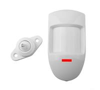 Sensore di movimento esterno cablato con doppia tecnologia PIR Soluzione efficace di sicurezza delle proprietà (con supporto)