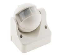 Sensore di movimento esterno IP44 - bianco - Zenitech