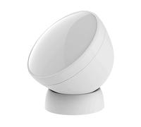 EZVIZ T1C Sensore di Movimento Umano a Infrarossi PIR, Regolabile a 360° per Allarme, Wireless, Richiede Hub A3, Connessione Zigbee