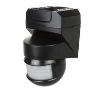Maclean MCE295 Rilevatore di Movimento a 360 ° Sensore di Movimento a infrarossi 180 ° Sensore Crepuscolare (Nero)