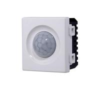 Sensore di movimento infrarossi PIR 2P compatibile Bticino Matix colore bianco