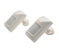Sensore di movimento infrarosso tollerante dell'animale domestico con uscita dell'allarme flessibile per vari sistemi di sicurezza (2pcs)