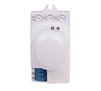 SENSORE DI MOVIMENTO/MICROONDE BIANCO 360ST DRM-01-24V