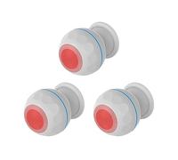 Sensore Di Movimento Mini Rilevatore Di Movimento A Infrarossi For Rilevatore Di Corpo Umano Con Staffa Magnetica Sicurezza Domestica per Ville e Magazzini(3PCS)