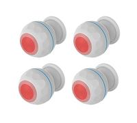 Sensore Di Movimento Mini Rilevatore Di Movimento A Infrarossi For Rilevatore Di Corpo Umano Con Staffa Magnetica Sicurezza Domestica per Ville e Magazzini(4PCS)