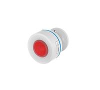 Sensore Di Movimento Mini Rilevatore Di Movimento Del Corpo Umano A Infrarossi Allarme Con Rilevamento 'umidità Della Temperatura per Ville e Magazzini(1PCS)