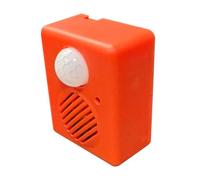 Sensore di Movimento Modulo Sonoro Lettore Audio Altoparlante con Attivazione Automatica in Plastica per Effetti Interattivi Vetrine Personalizzate Corridoi Accoglienza Visitatori