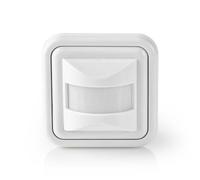 Sensore di Movimento NEDIS PIRII42WT Cablaggio Interno Regolazione Sensibilità