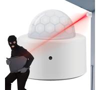 Sensore di movimento per esterni, sensore di movimento a lunga durata per luci, rilevamento automatico in reale con protezione della privacy, per interni ed esterni, cucina, garage, corridoi