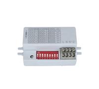Sensore di Movimento per Illuminazione Automatica A Microonde da 5,8 GHz, 110-240 V, Adatto per Corridoi, Hotel e Altri Ambienti.