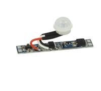 Sensore Di Movimento PIR 12V 24V 8A Ritardo 40 Secondi Con Accensione