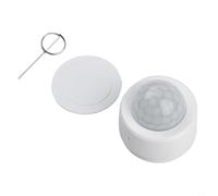 Sensore di movimento PIR 3.0, mini rilevatore di movimento senza fili con angolo di 120° e portata di 5 m, avvisi push, monitoraggio cronologia, standby lungo per la sicurezza domestica