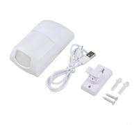 Sensore di movimento PIR a doppia modalità WiFi con suono da 110 dB e luce di allarme luminosa per la sicurezza domestica