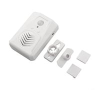 Sensore di movimento PIR alimentato da 4 m Campanello intelligente con rilevamento regolabile Riproduzione Audio umano a infrarossi fino Usb per Builtin 8Ω 1w Altoparlante Abs Housing Mp3 Volume