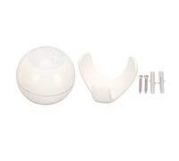 Sensore di Movimento Pir Bianco Antifurto per Ambienti App per Balcone Intelligente per Camera da Letto Collegamento Intelligente a Infrarossi Grandangolare per Balcone Luci di