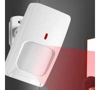 Sensore di movimento PIR con sensore di movimento a doppia tecnologia, infrarossi cablati e rilevamento a microonde per la sicurezza domestica