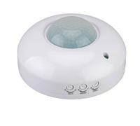 Sensore di movimento PIR da soffitto discreto attivazione luce LED efficiente