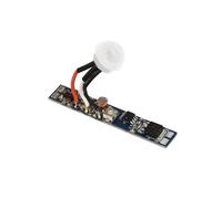 Sensore Di Movimento PIR + Light Sensore Crepuscolare 12V 24V 8A Regolabile