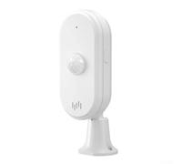 Sensore di movimento PIR per rilevatore di allarme WiFi Tuya, per Smart Home Security Sensor con 80dB e controllo app, rilevamento a 360° per uso domestico e ufficio