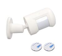 Sensore di movimento PIR Rilevatore di movimento a infrarossi intelligente Rilevamento automatico del corpo umano per sistemi di sicurezza domestica Dimensioni compatte ABS