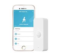 Sensore di movimento PIR WiFi: rilevatore di movimento intelligente per interni con notifiche app e avvisi, batteria inclusa, rilevatore di movimento a infrarossi per monitor remoto e domotica