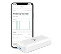 Sensore di movimento radar Wi-Fi LinknLink eMotion: rileva i movimenti, integrabile in sistemi smart home, compatibile con Alexa e Google Home, senza hub aggiuntivo.