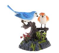 Sensore di movimento realistico che canta giocattolo di canto degli uccelli