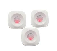 Sensore Di Movimento Rilevatore Di Movimento Allarme APP Di Automazione Domestica Wireless Lavoro per Ville e Magazzini(3 PCS)